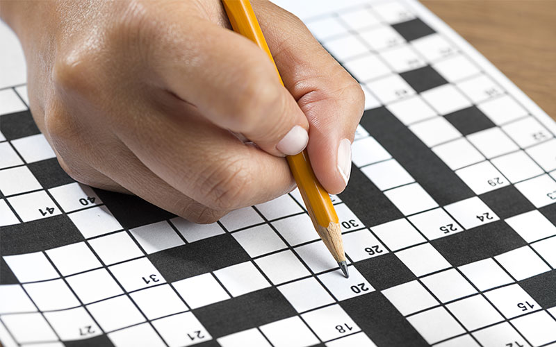 Educational Side of Crossword Puzzles
