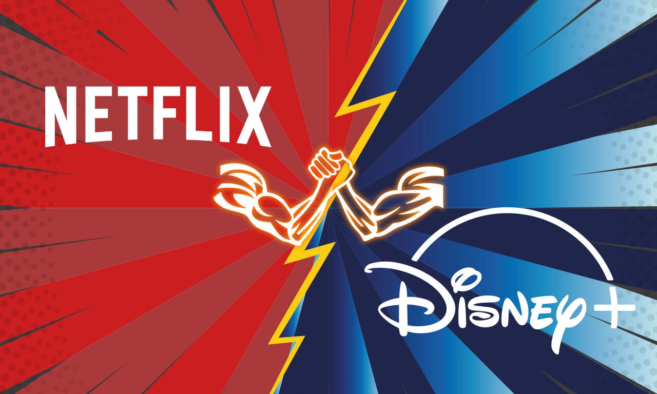 Netflix vs. Disney Plus
