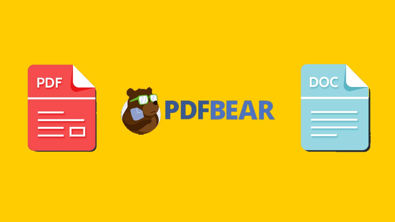 PDF to PDF Bear